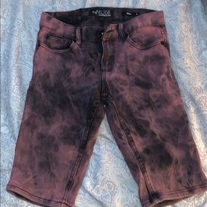 Super Skinny jean shorts